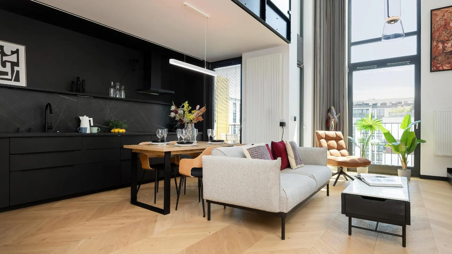Apartmán Ekskluzywny Apartament Z Antresola By Renters Prestige Varšava