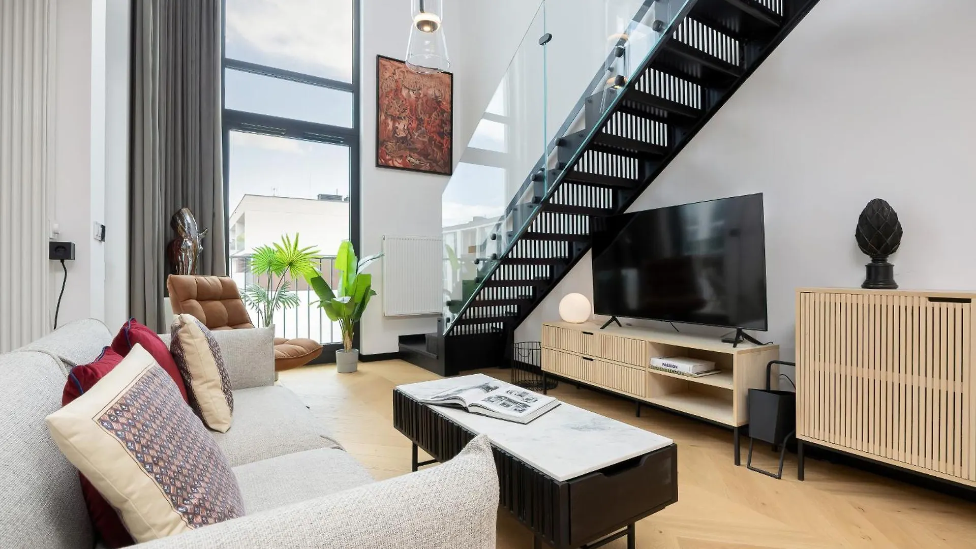 Ekskluzywny Apartament Z Antresola By Renters Prestige Varšava 0*,