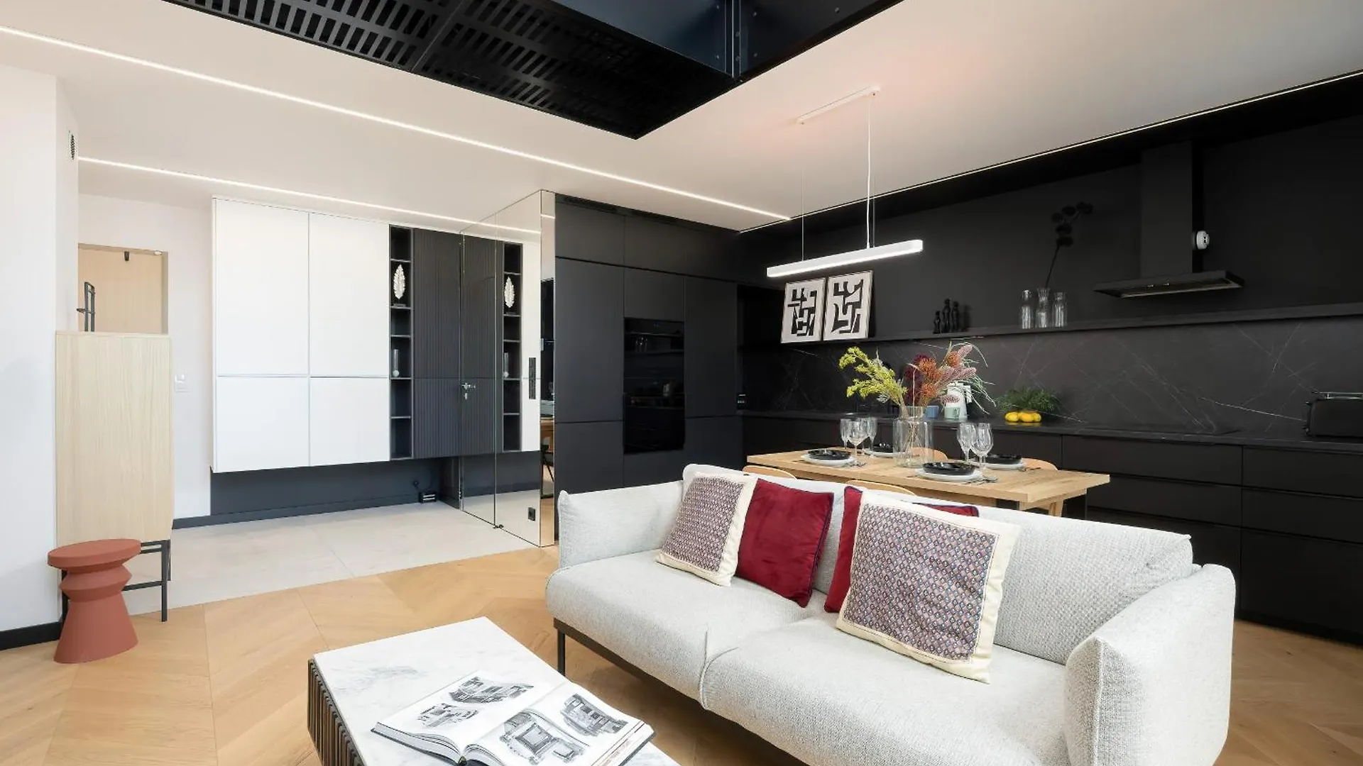 Ekskluzywny Apartament Z Antresola By Renters Prestige Varšava Apartmán