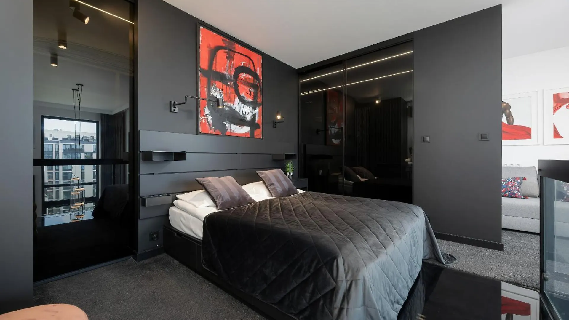Apartment Ekskluzywny Apartament Z Antresola By Renters Prestige Warsaw
