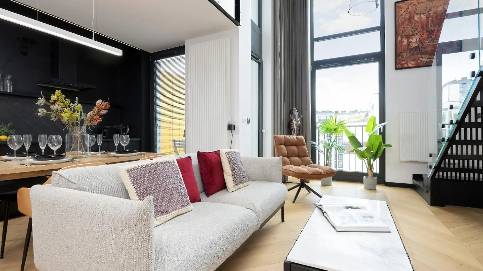 Ekskluzywny Apartament Z Antresola By Renters Prestige Warsaw