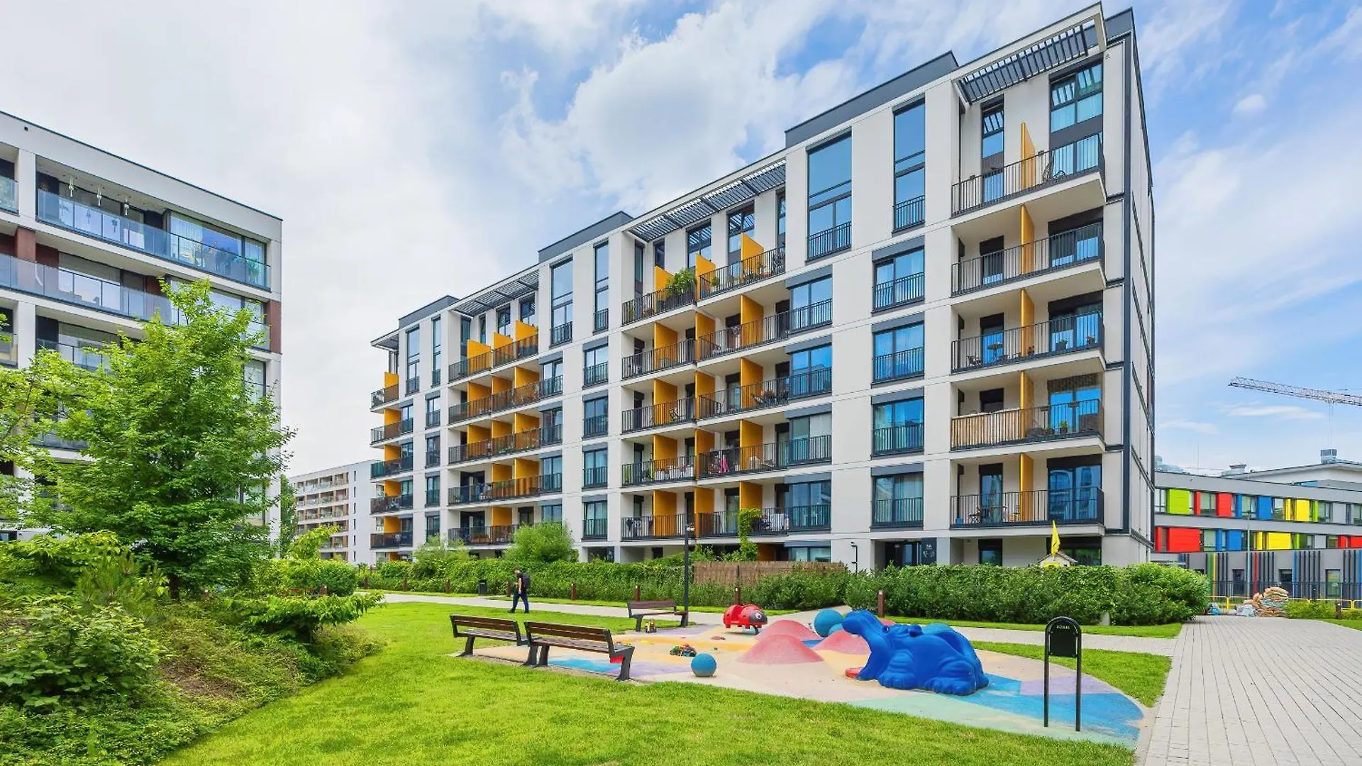 Ekskluzywny Apartament Z Antresola By Renters Prestige Warsaw Apartment